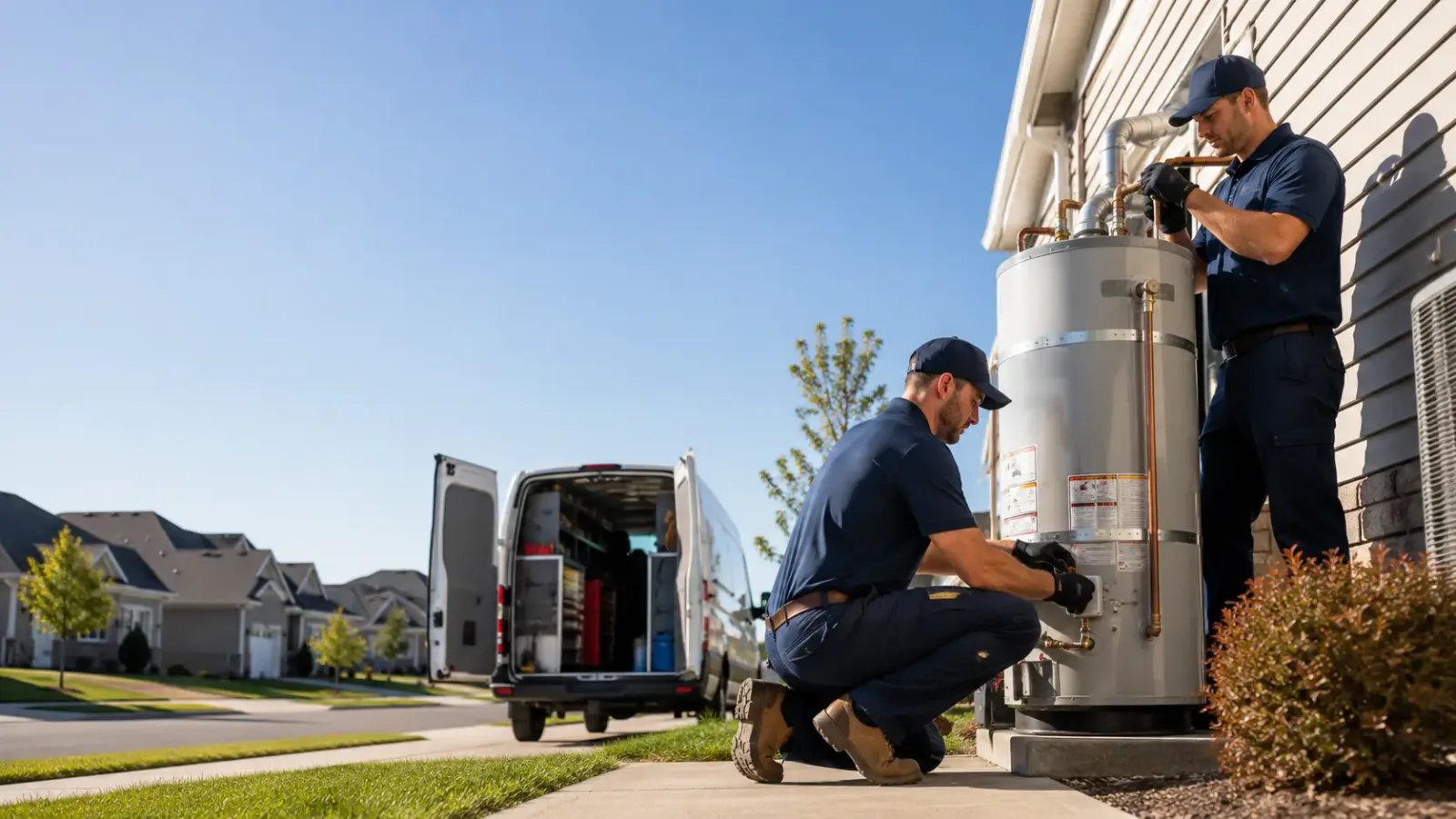 Water Heater Installation in Yoakum, TX